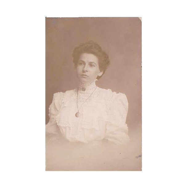 Fotokort Ukendt - Thora Petersen - 1909