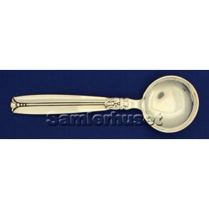 Major Kompotske, rund, 13 cm.