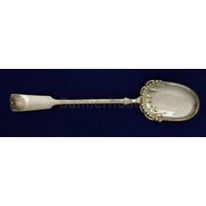 Musling Kompotske, oval, 16 cm.