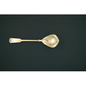 Musling Gr&oslash;dske Kantet 21&frac12; cm.