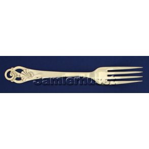 National Frokostgaffel, 17½ cm.