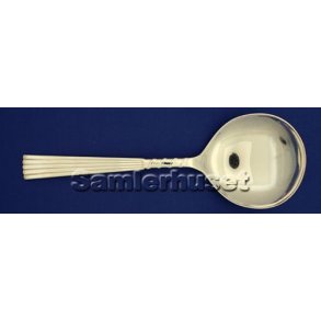 Plisse Kartoffelske, 20 cm.