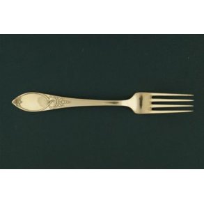 Rose 3 Frokostgaffel, 17½ cm.
