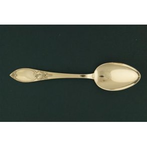 Rose 3 Dessertske, 18 cm.