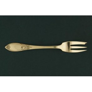 Rose 3 Kagegaffel, 14 cm.