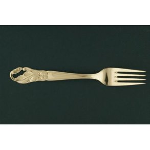 Rømø Frokostgaffel, 17½ cm.