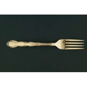 Regency Frokostgaffel, 17 cm.