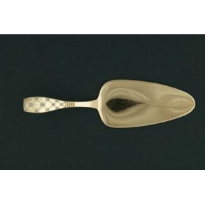 Stjerne Kagespade, 18½ cm.