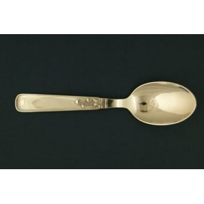 Slotsmønster Spiseske, 18 cm.