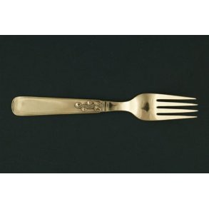 Slotsmnster Frokostgaffel, 16 cm.