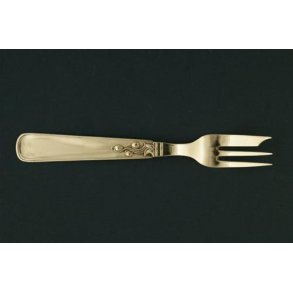 Slotsmønster Kagegaffel, 14 cm.