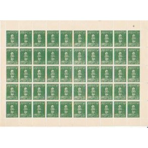 Danmark julemrkeark 1915 - POSTFRISK