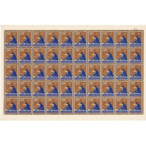 Danmark julemærkeark 1932 - POSTFRISK