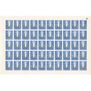 Danmark julemrkeark 1944 - POSTFRISK