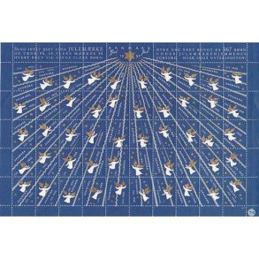 Danmark julemrkeark 1952 - POSTFRISK