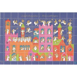 Danmark julemrkeark 1970 - POSTFRISK