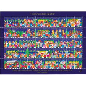 Danmark julemrkeark 2002 - POSTFRISK