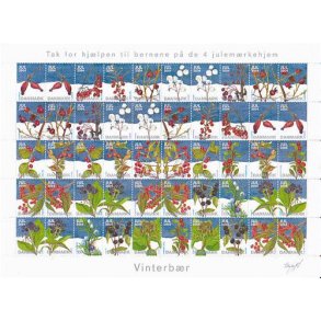 Danmark julemrkeark 2004 - POSTFRISK