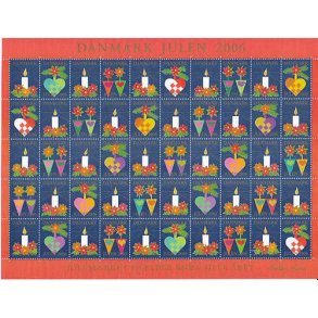 Danmark julemrkeark 2006 - POSTFRISK