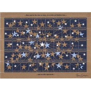 Danmark julemrkeark 2007 - POSTFRISK