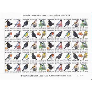 Danmark julemrkeark 2008 - POSTFRISK