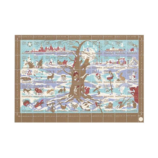 Danmark julem&aelig;rkeark 1960 - FOLDET