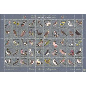 Danmark julemærkeark 1965 - FOLDET