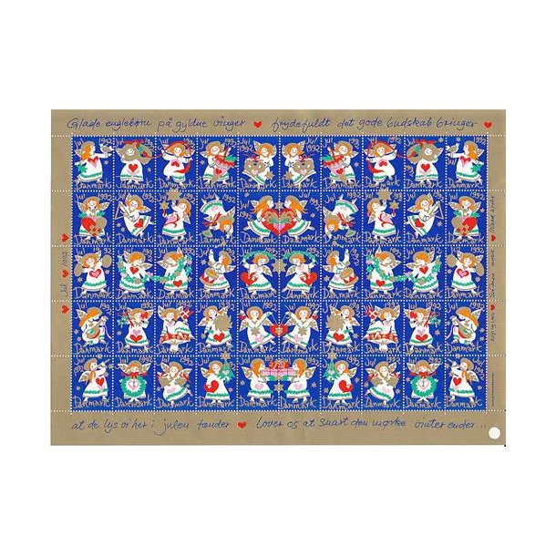 Danmark julem&aelig;rkeark 1992 - FOLDET