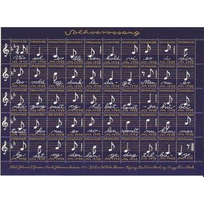 Danmark julemærkeark 1998 - FOLDET