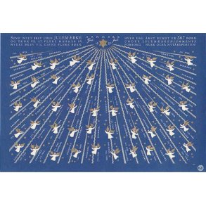 Danmark julemærkeark 1952 - UTAKKET