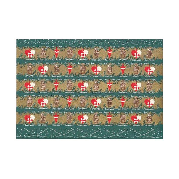 Danmark julem&aelig;rkeark 1956 - UTAKKET
