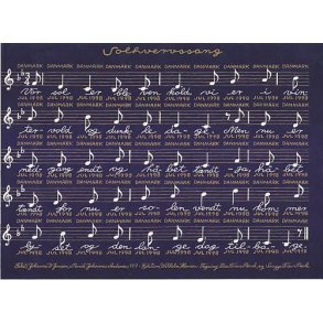 Danmark julemærkeark 1998 - UTAKKET