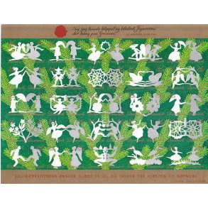 Danmark julemærkeark 2005 - UTAKKET