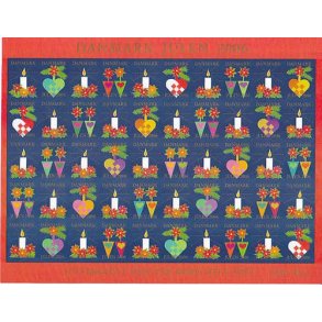 Danmark julemærkeark 2006 - UTAKKET