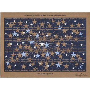 Danmark julemærkeark 2007 - UTAKKET