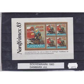 Nordfrimex 83 - Jul 1928 - 1983 - Takket, postfrisk