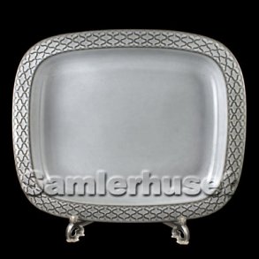 Cordial Stegefad dybt 32x27 cm. - Quistgaard Design.