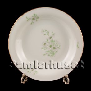 Brudesl�r Tallerken Flad 25 cm.