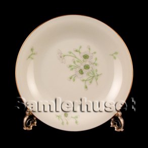 Brudesl�r Tallerken Flad 21� cm.