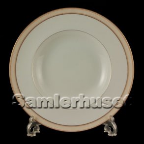 Mozart Tallerken Dyb 22 cm.