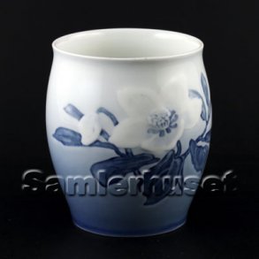 Julerose Vase 9x8½ cm.