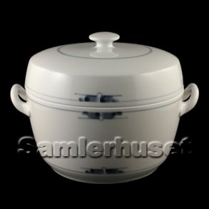 Gemina Terrin m. lg. Rund 18x24 cm.