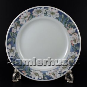 Vild Rose Tallerken Flad 22 cm.