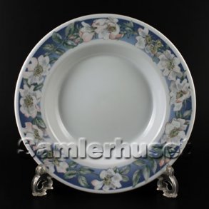 Vild Rose Tallerken Dyb 22 cm.