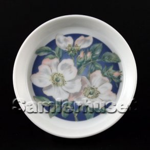 Vild Rose Askebger Rundt 9cm.