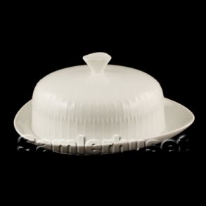Apart Smørskål 7½x17 cm.