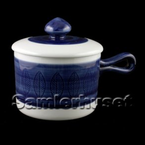 Blå Koka Kasserolle med låg 10x14 cm