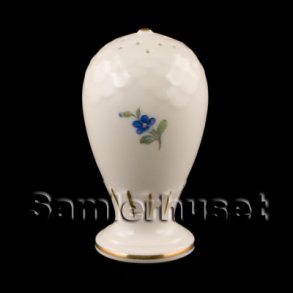 Saxisk Blomst Hvid Saltbøsse