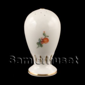 Saxisk Blomst Hvid Peberbøsse