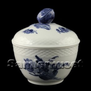 Bl Blomst Flettet Sukkerskl 9 cm.